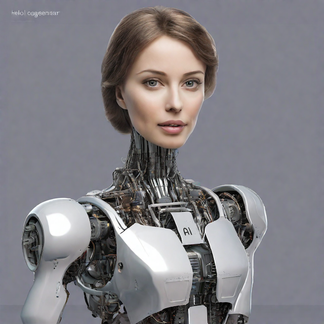 mākslīgais intelekts - robots